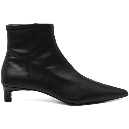 Senso stivaletti hailey 45mm - ebony