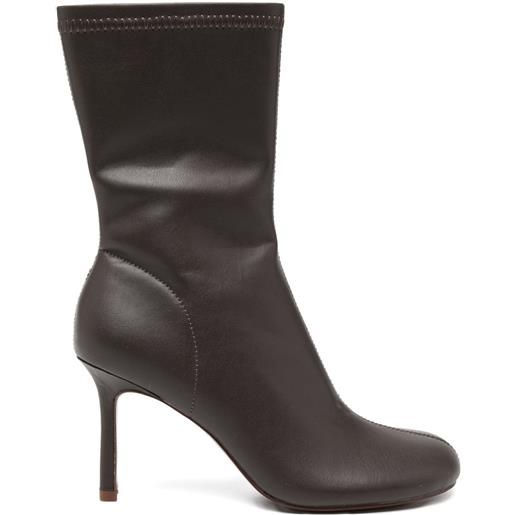Senso stivali vivian 90mm - marrone