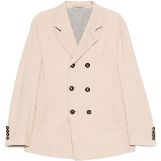Eleventy cappotto doppiopetto - toni neutri