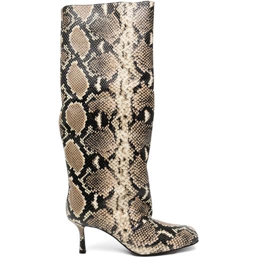 Senso stivali al ginocchio jude 70mm - marrone