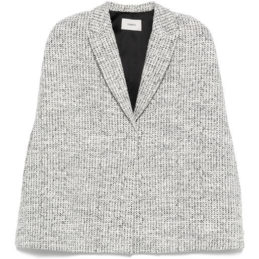 Coperni mantella sartoriale - nero