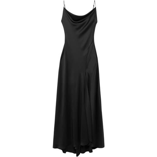 Simkhai abito signature finley lungo - nero