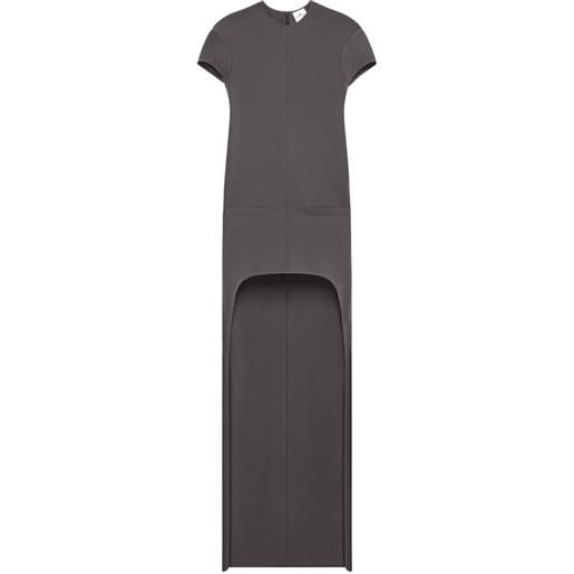 Courrèges abito lungo - grigio