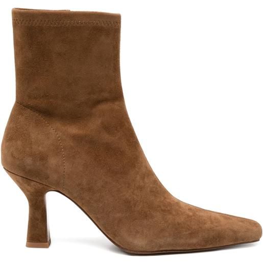 Senso stivali freya 80mm - marrone