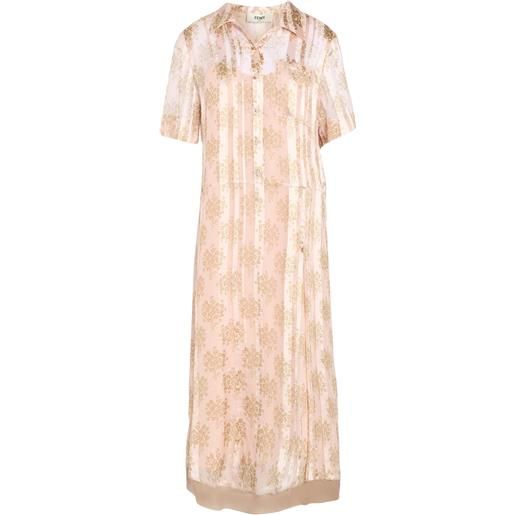FENDI - vestito chemisier