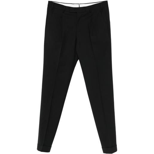 PT Torino pantaloni con risvolto - nero