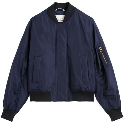 Marc O'Polo bomber con zip - blu