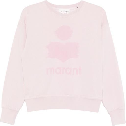 MARANT ÉTOILE felpa girocollo - rosa