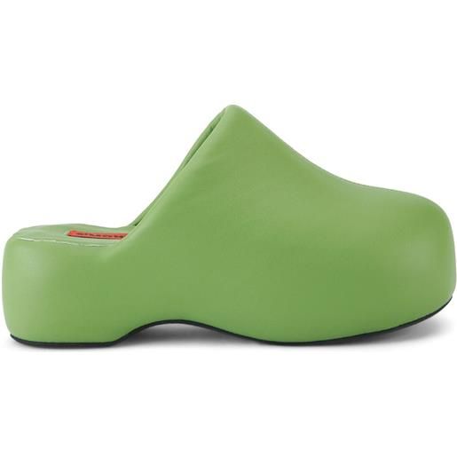 Simon Miller mules bubble 60mm - verde