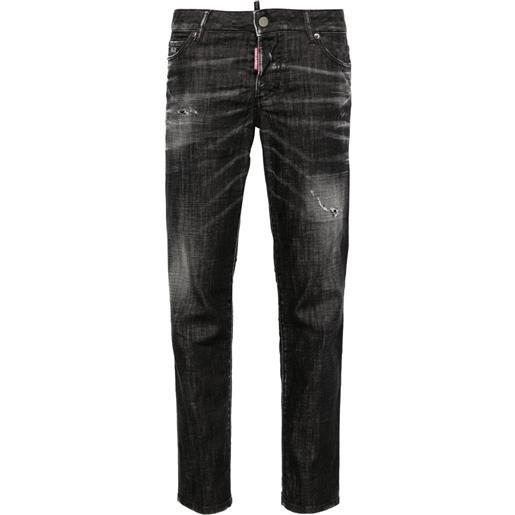 DSQUARED2 jeans jennifer skinny - nero