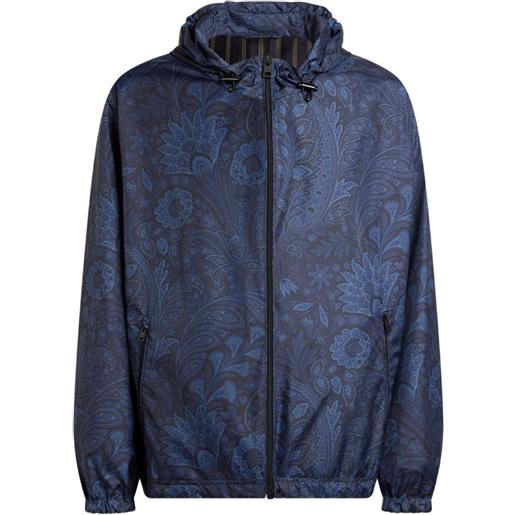 ETRO giacca a vento - blu