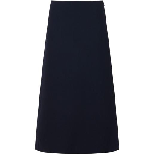 Marni gonna midi svasata - blu