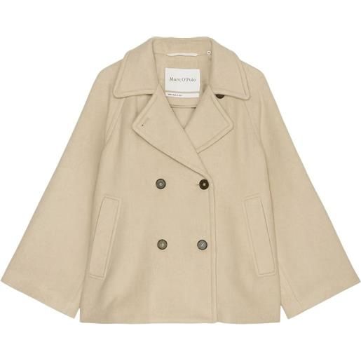 Marc O'Polo cappotto doppiopetto - toni neutri