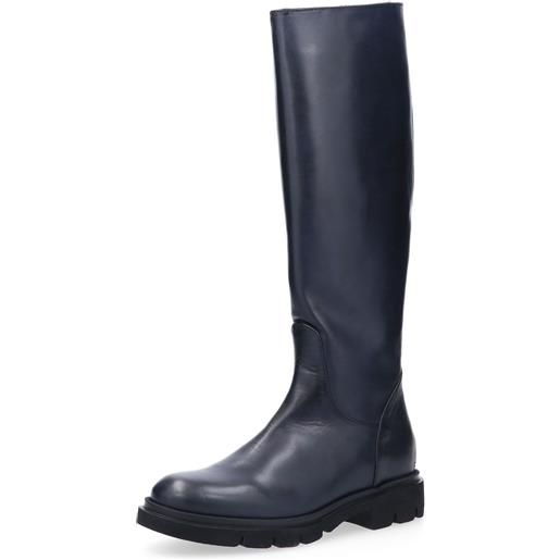 Bosanova Stivali con i lacci - black/nero