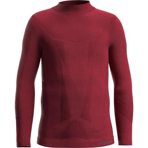 VIVASPORT maglia termica jr bordeaux bambino