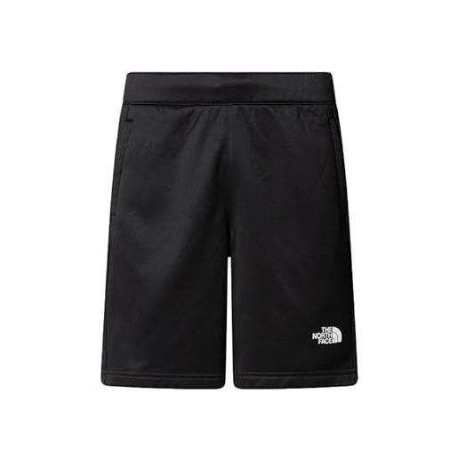 The North Face nf0a8betjk3 m reaxion fleece shorts pantaloncini uomo tnf black taglia xxl