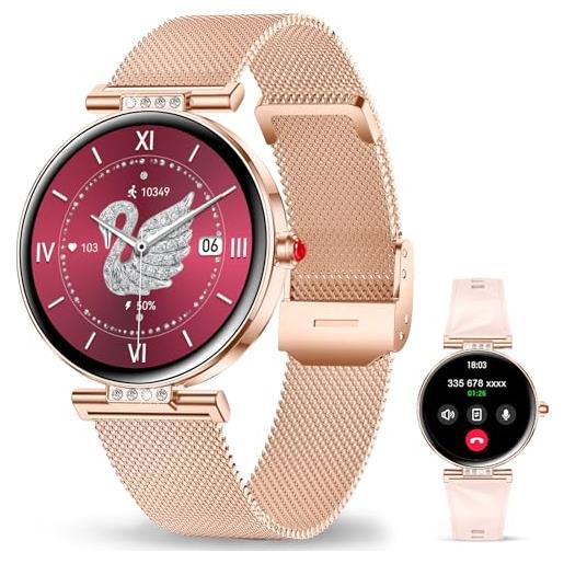 RADIANT - Collezione Queensboro - Orologio intelligente, Smartwatch con