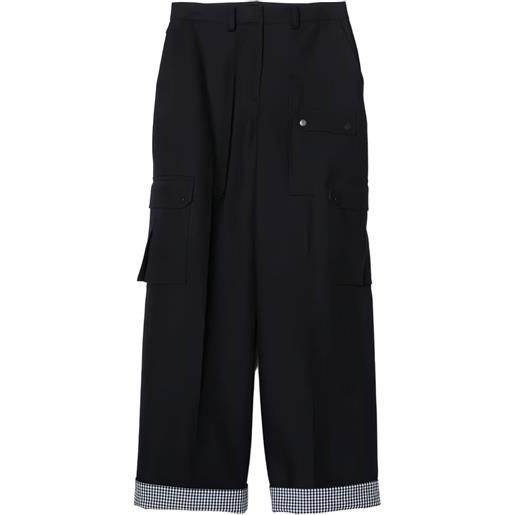 3.1 Phillip Lim cargo con risvolto - nero