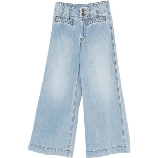 ZIMMERMANN jeans wanderlust - blu