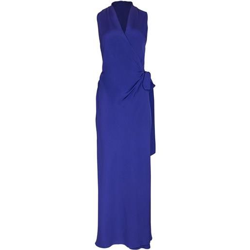 Peter Cohen abito vickie lungo - blu