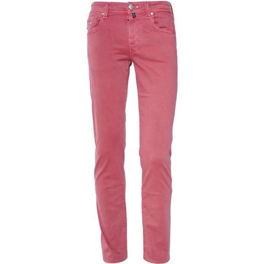 Sartoria Tramarossa pantaloni in cotone - rosa