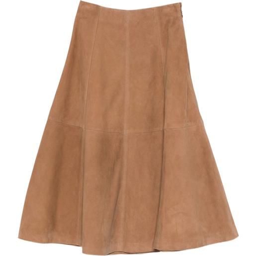 Simkhai gonna midi - marrone