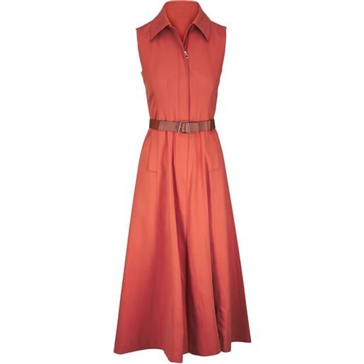 Akris abito midi - arancione