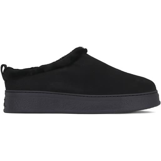 AGL mules con plateau - nero