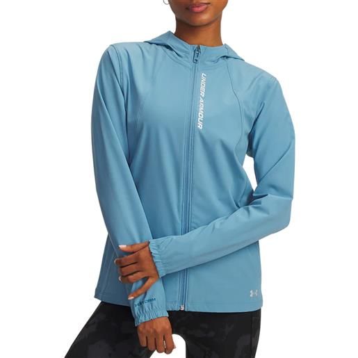 UNDER ARMOUR giacca outrun the storm donna