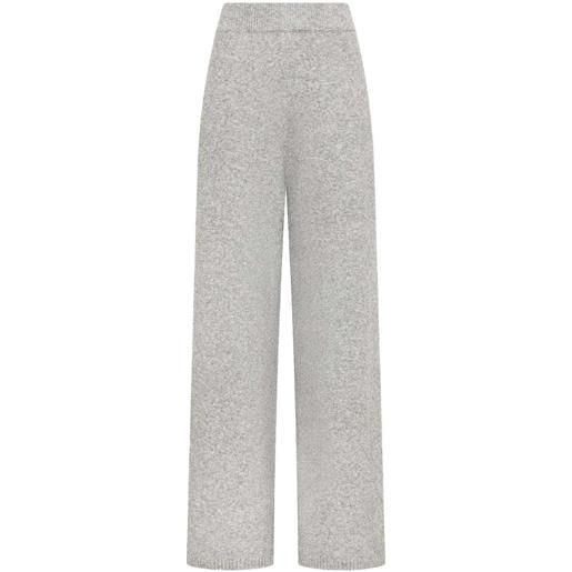 DEHA pantalone largo in soft lurex donna