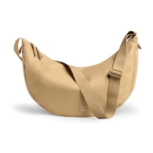 GOT BAG moon bag in ocean impact plastic | borsa mezzaluna donna| borsa a tracolla elegante