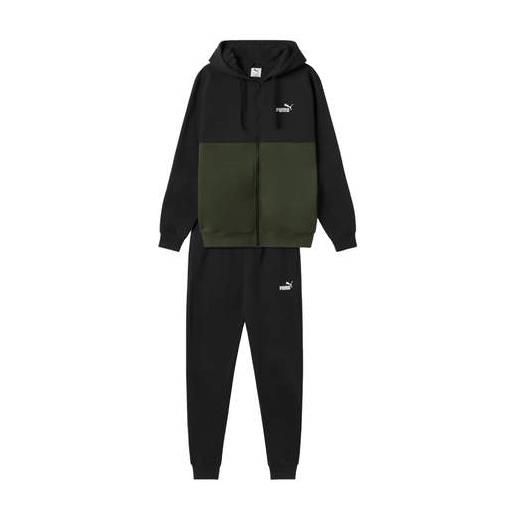 PUMA 692158 nero/verde (70)