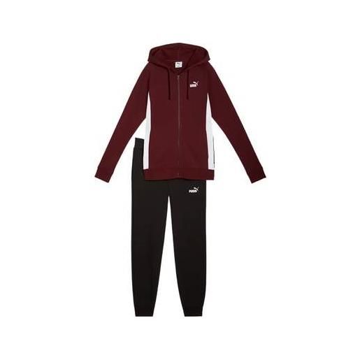 PUMA 690738 bordeaux (96)