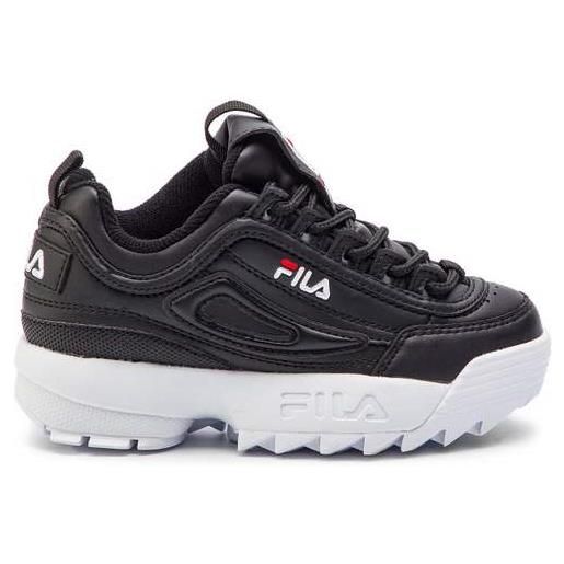 FILA disruptor kids nero
