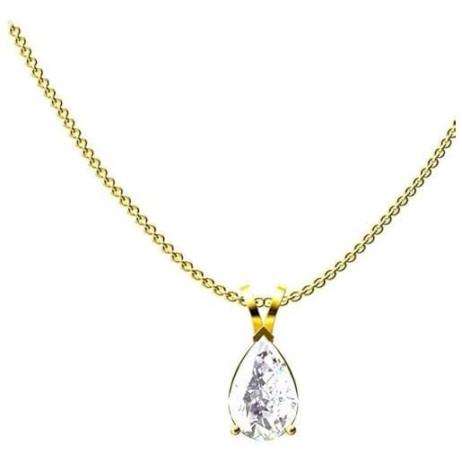 Collana Diamond con Chiusura in Oro Bianco - Sigillo Verona