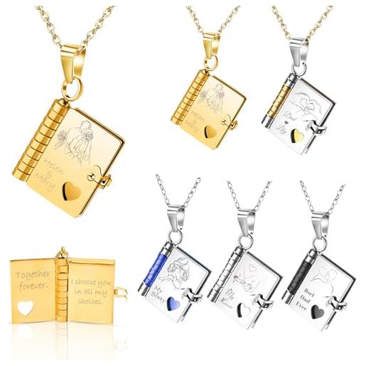 La Mia Bambina Ieri La Mia Amica Oggi Collana Con Ciondolo A Cuore - Foto 10