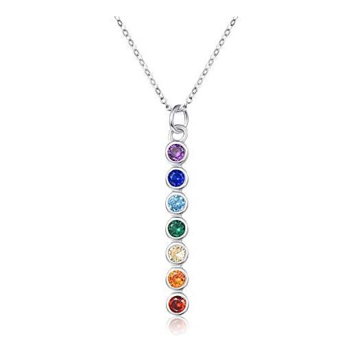 Collana ciondolo rotondo - Gioielli - Collane - di L'angolo di Sasha