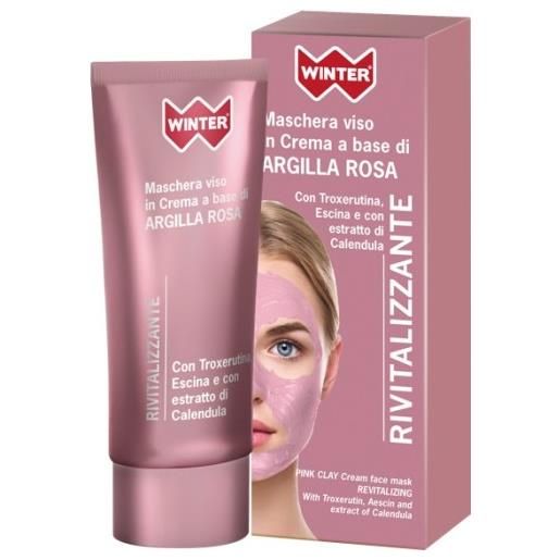 Gdp srl-general dietet.pharma winter argilla rosa rivitalizzante 50 ml