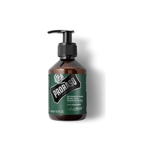LUDOVICO MARTELLI Srl proraso detergente barba rinfrescante 200 ml