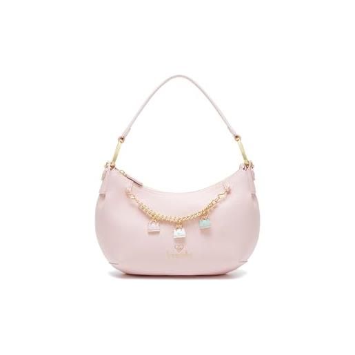 Braccialini borsa donna a spalla linea beth mezzaluna con catena