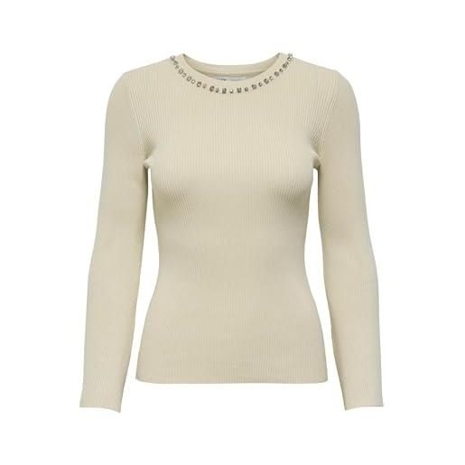 Top a manica lunga in cotone a costine Calvin Klein® | LV047D218GYAA
