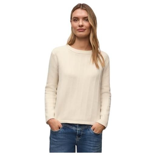 Street One maglione strutturale soft beige 40