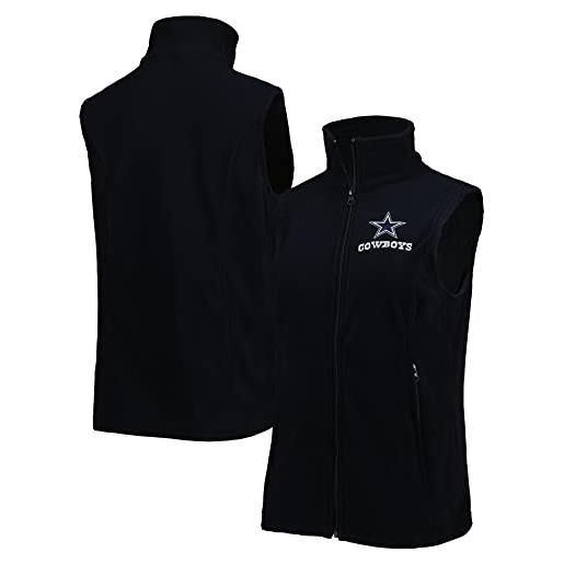 Dunbrooke apparel - gilet da donna in pile houston, donna, gilet da donna in pile houston, 3558-004-cow-m, marina militare, m