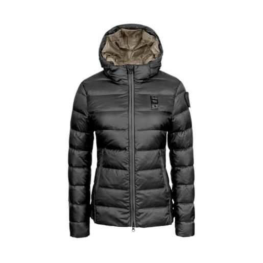 Blauer giacca charme piumino donna nylon grigio scuro xs