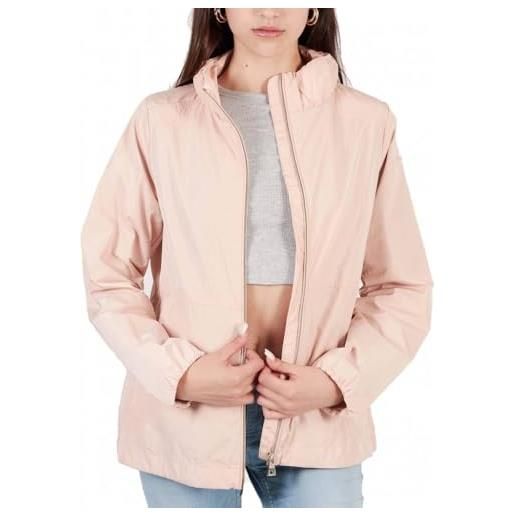 Geox w genziana giacca, bianco pesca, 46 donna