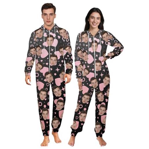 Pantaloni Pigiama In Flanella - Scacchi Rosa E Marroni - DONNA - Foto 6