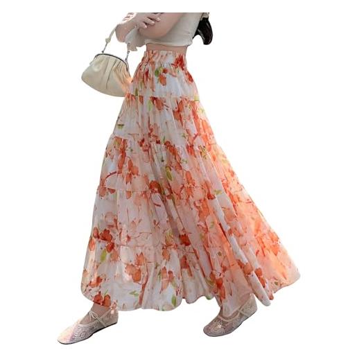 Abito Da Sera A-Line Scollo A Cuore In Chiffon Con Strascico Pieghettato Abiti Da Festa Sociale