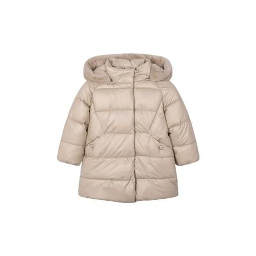 Mayoral giaccone lungo per bambine e ragazze visone 8 anni (128cm)