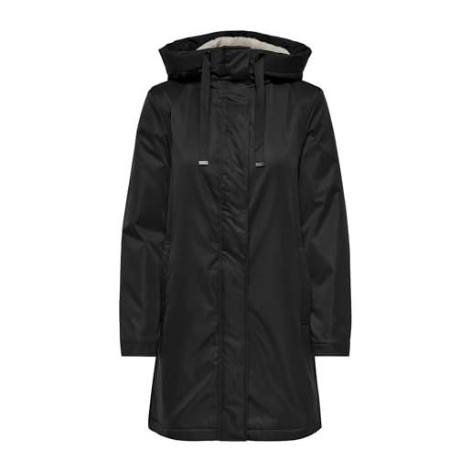 ONLY onlfelina life parka cc noos otw, nero, l donna