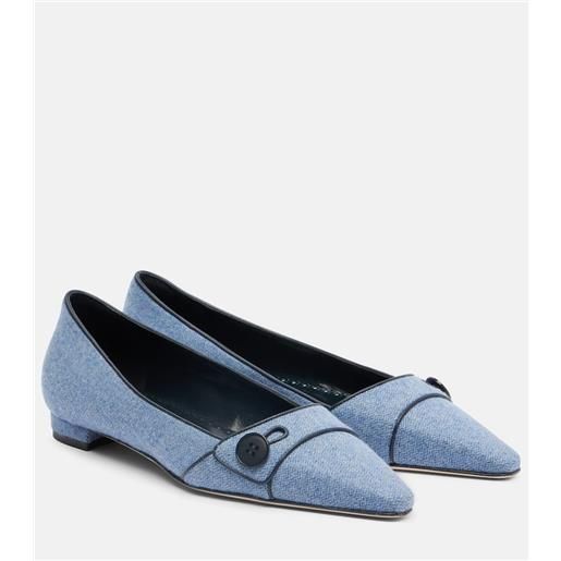 Manolo Blahnik ballerine lulamae